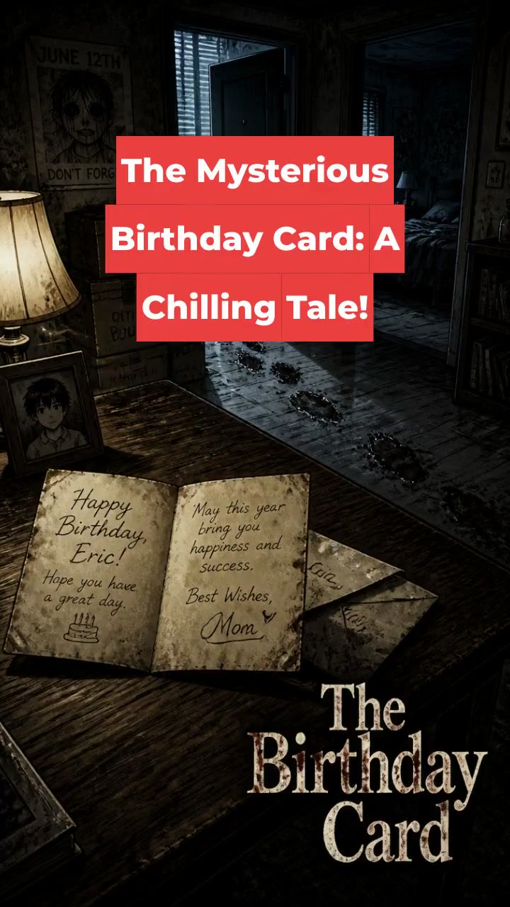The Mysterious Birthday Card: A Chilling Tale!