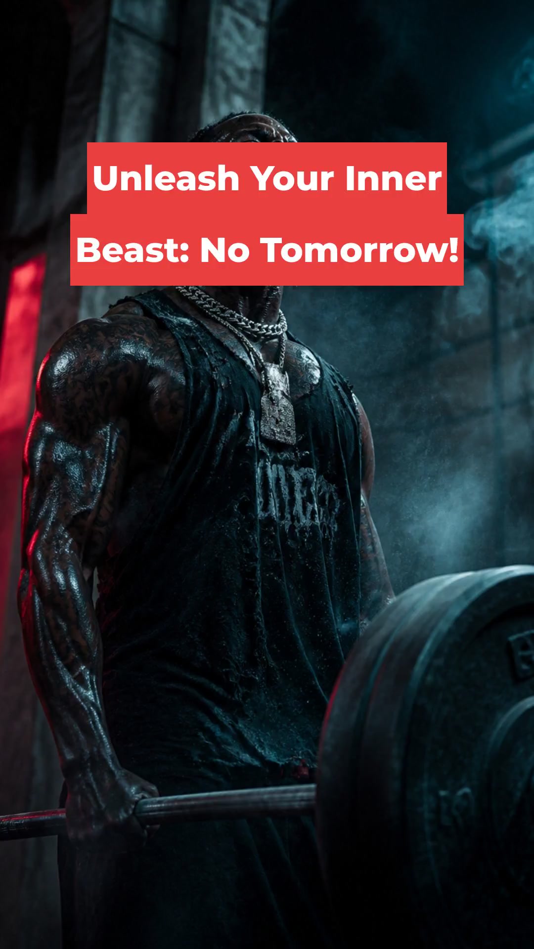 Unleash Your Inner Beast: No Tomorrow!