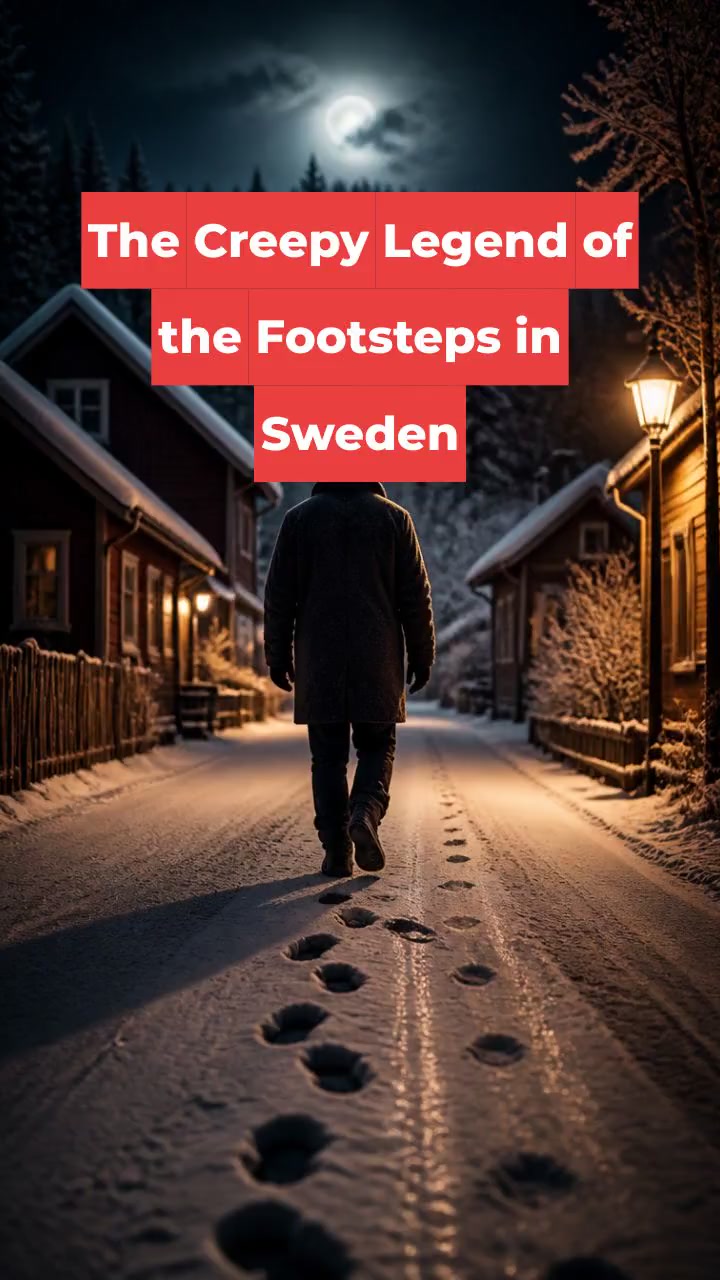The Creepy Legend of the Footsteps in Sweden