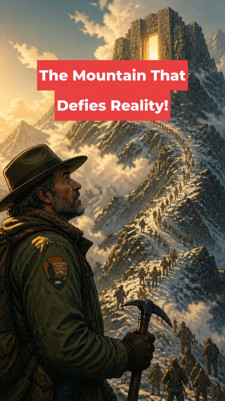 The Mountain That Defies Reality!