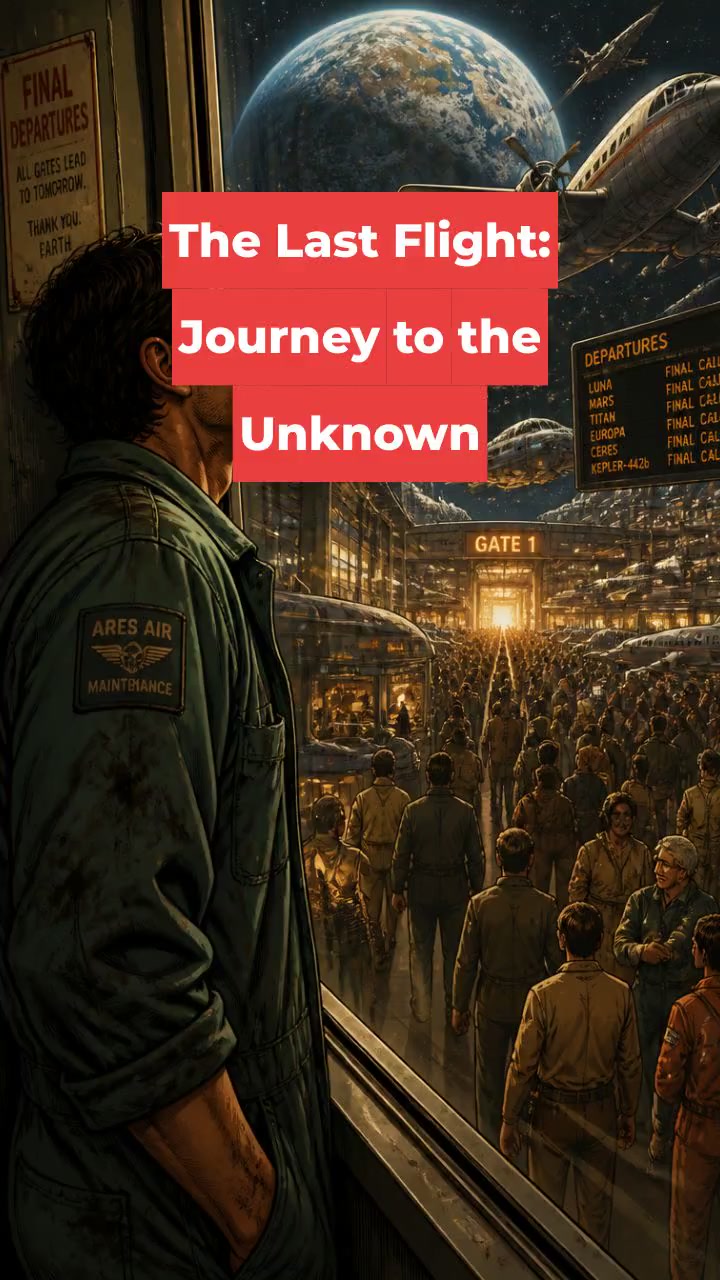 The Last Flight: Journey to the Unknown
