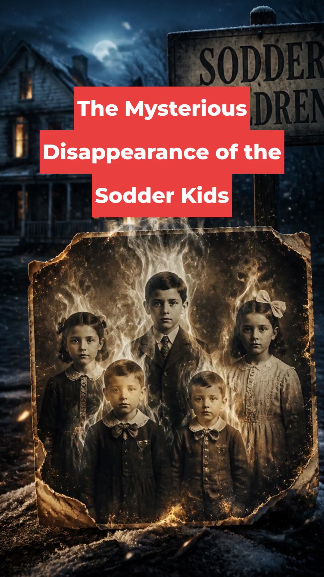 The Mysterious Disappearance of the Sodder Kids