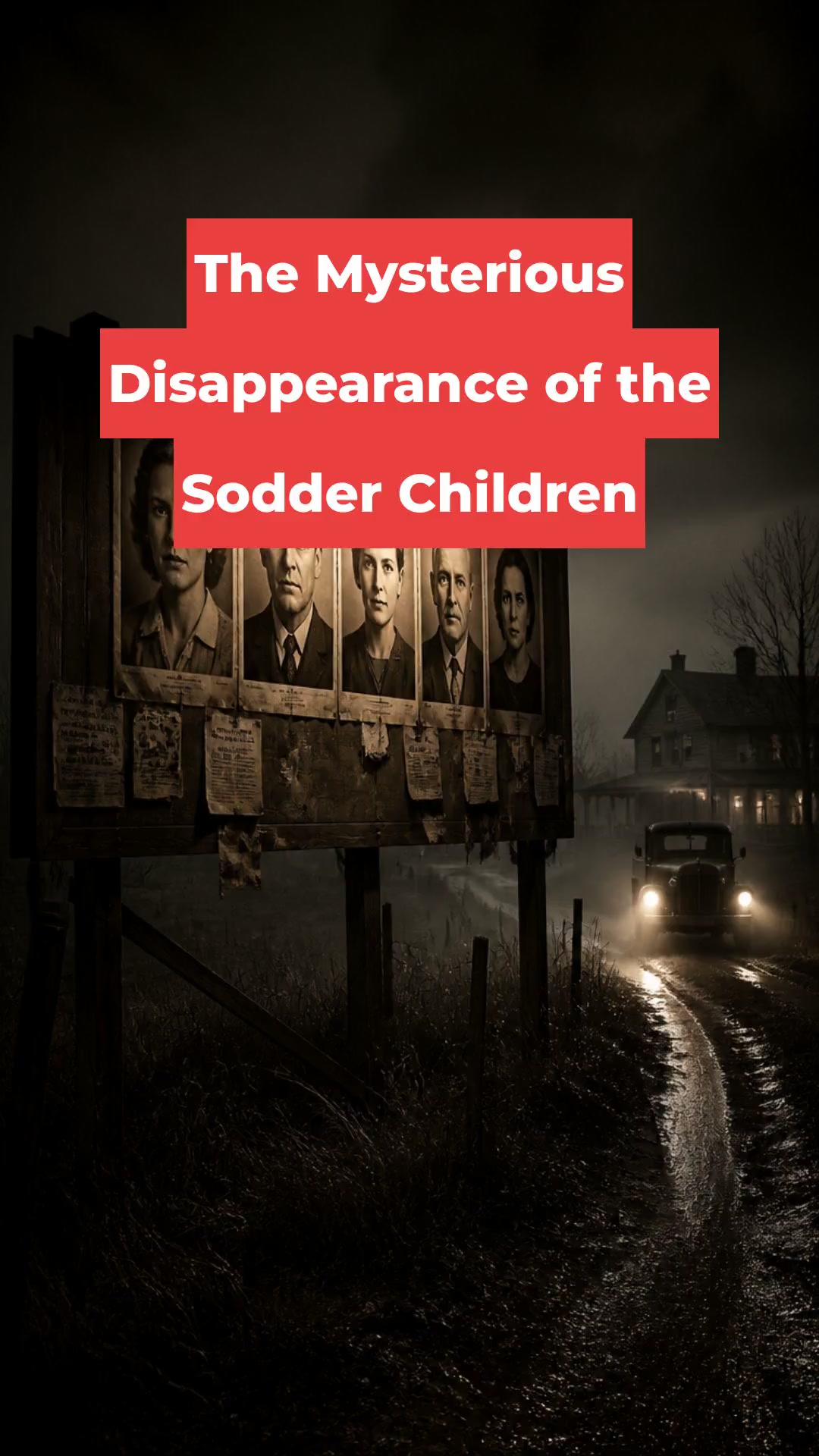 The Mysterious Disappearance of the Sodder Children