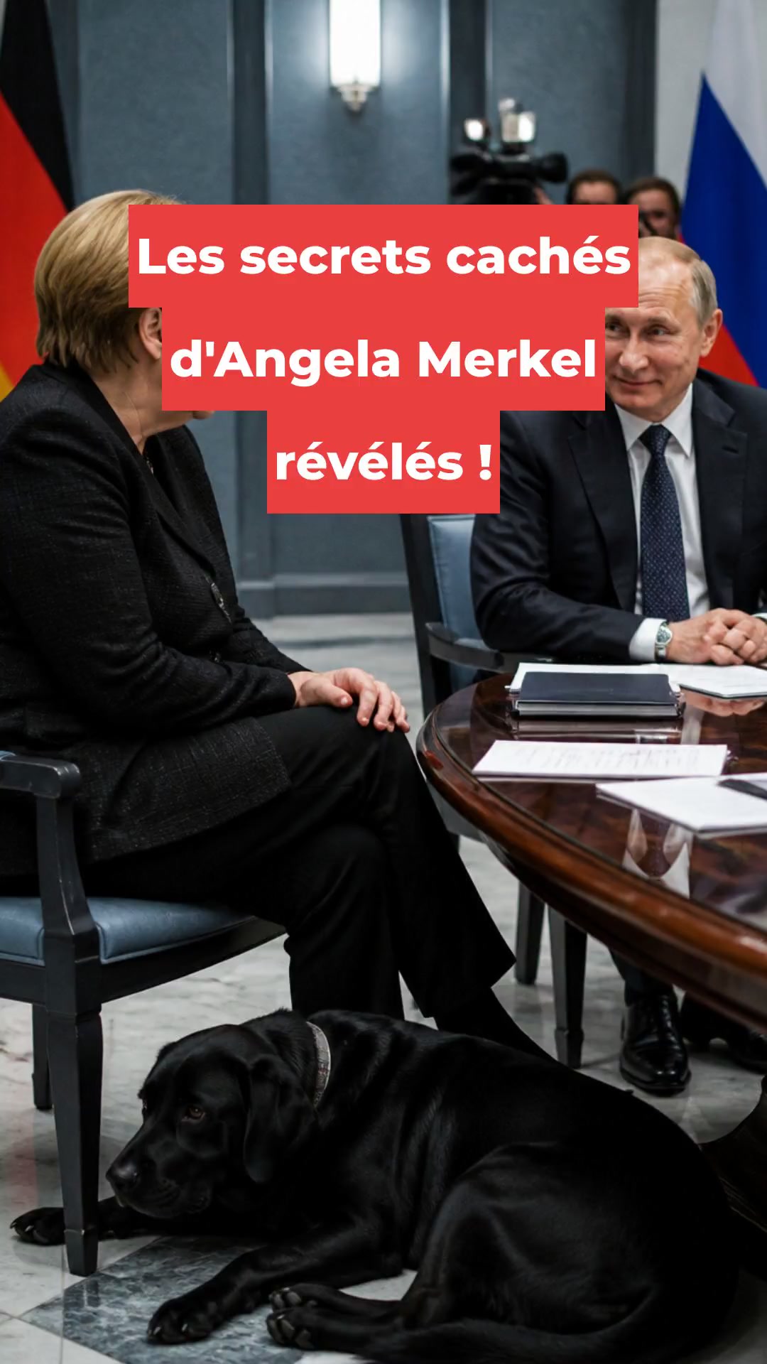 Les secrets cachés d'Angela Merkel révélés !