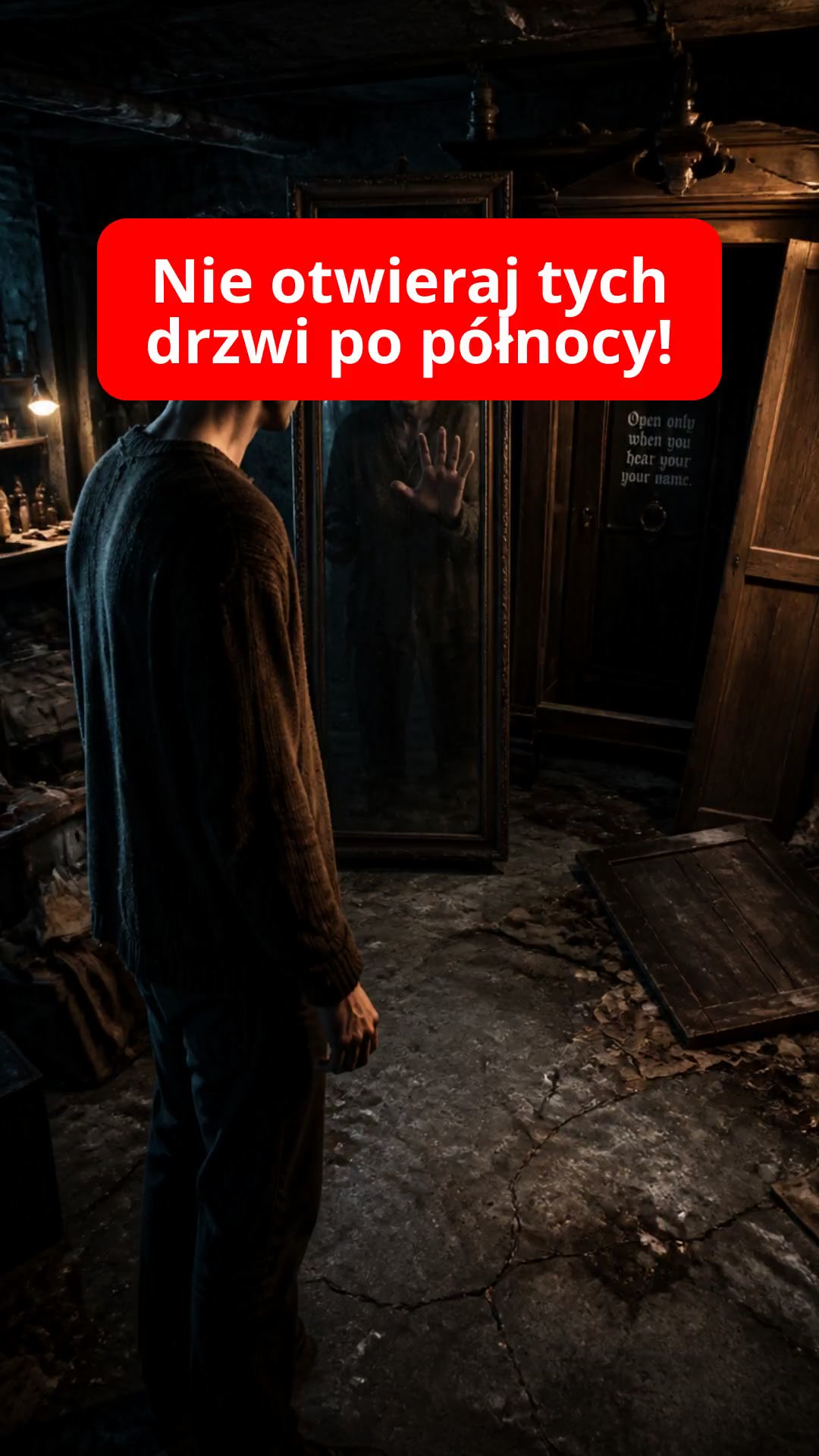 Nie otwieraj tych drzwi po północy!
