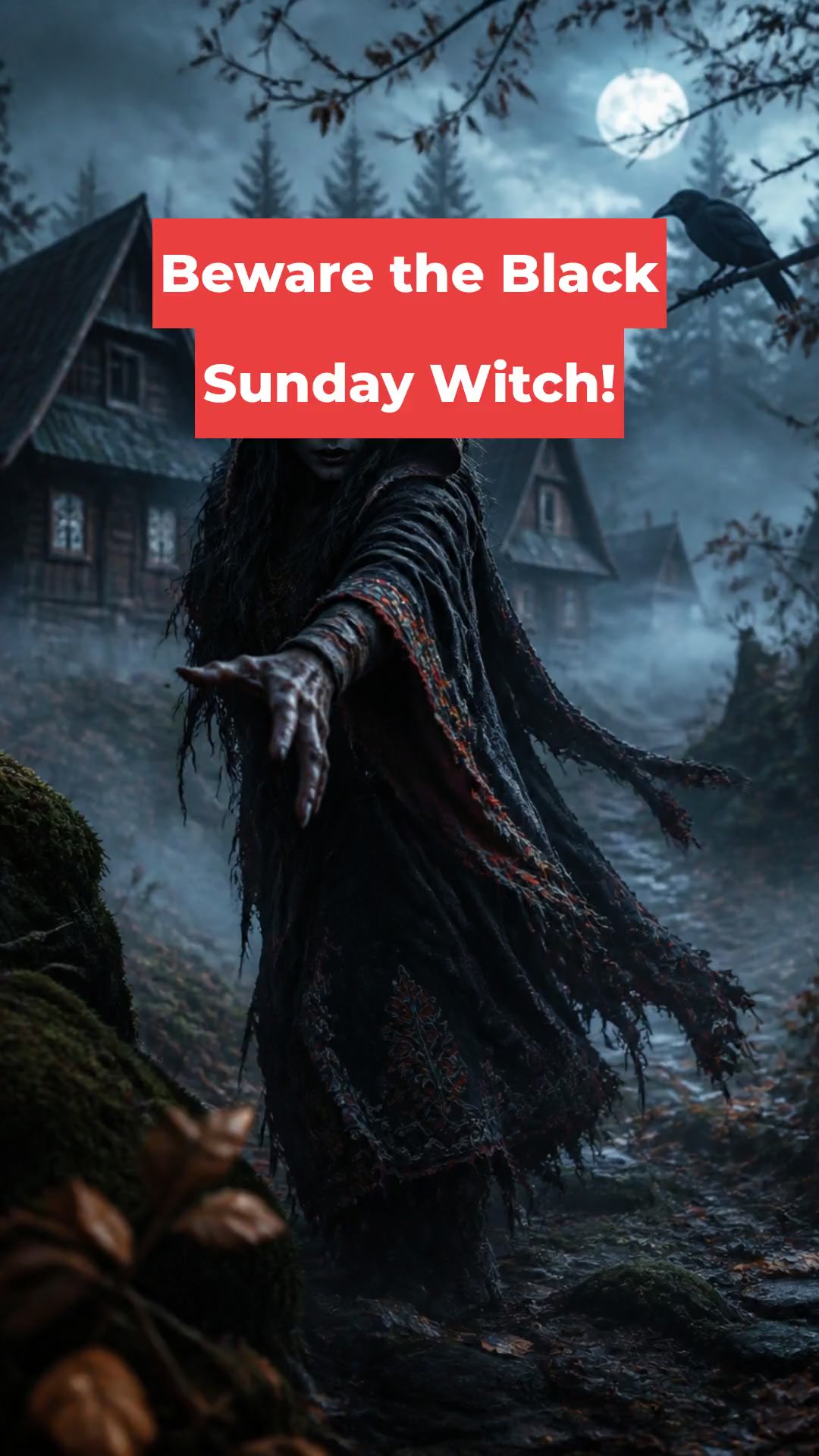 Beware the Black Sunday Witch!