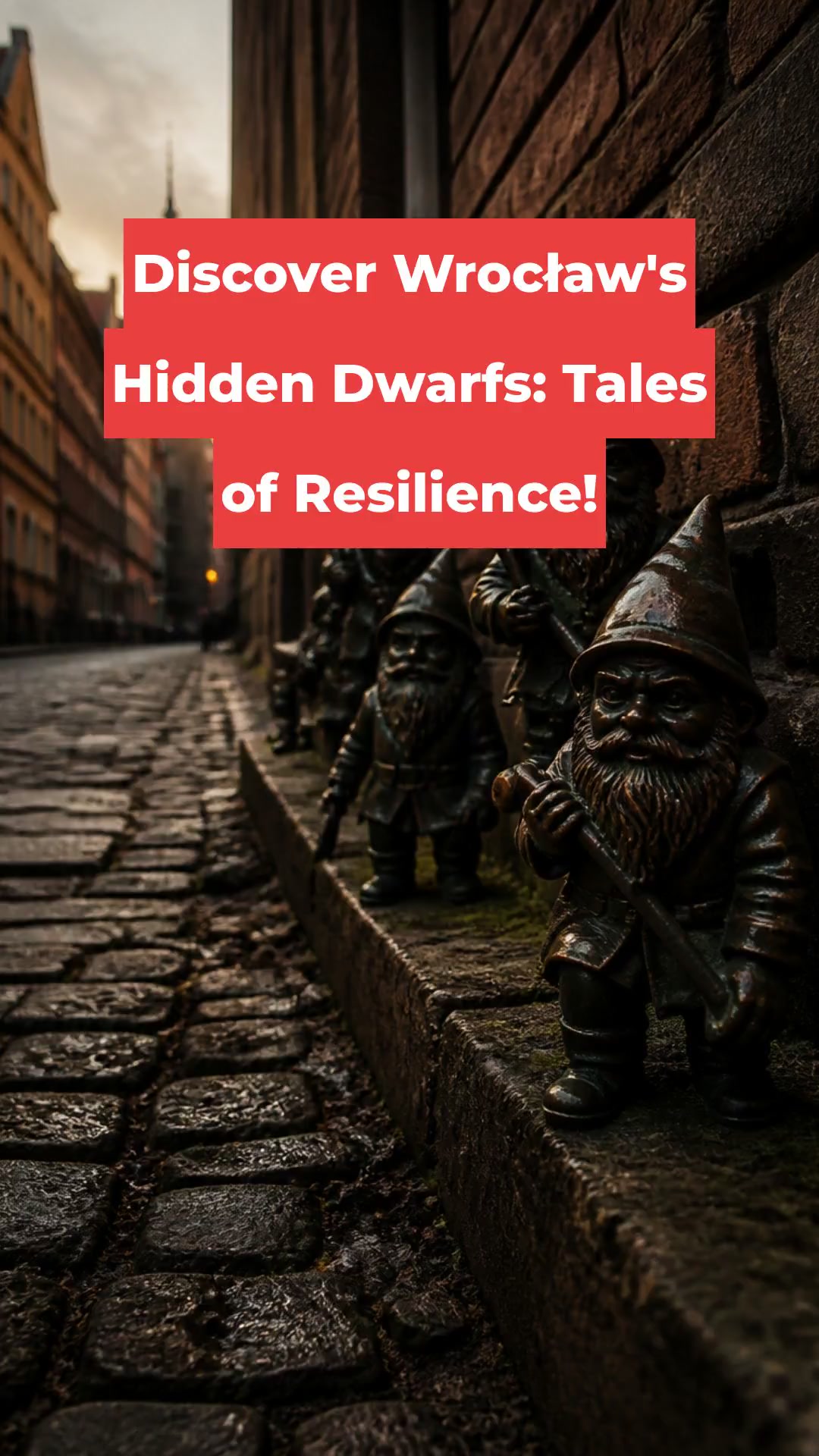 Discover Wrocław's Hidden Dwarfs: Tales of Resilience!