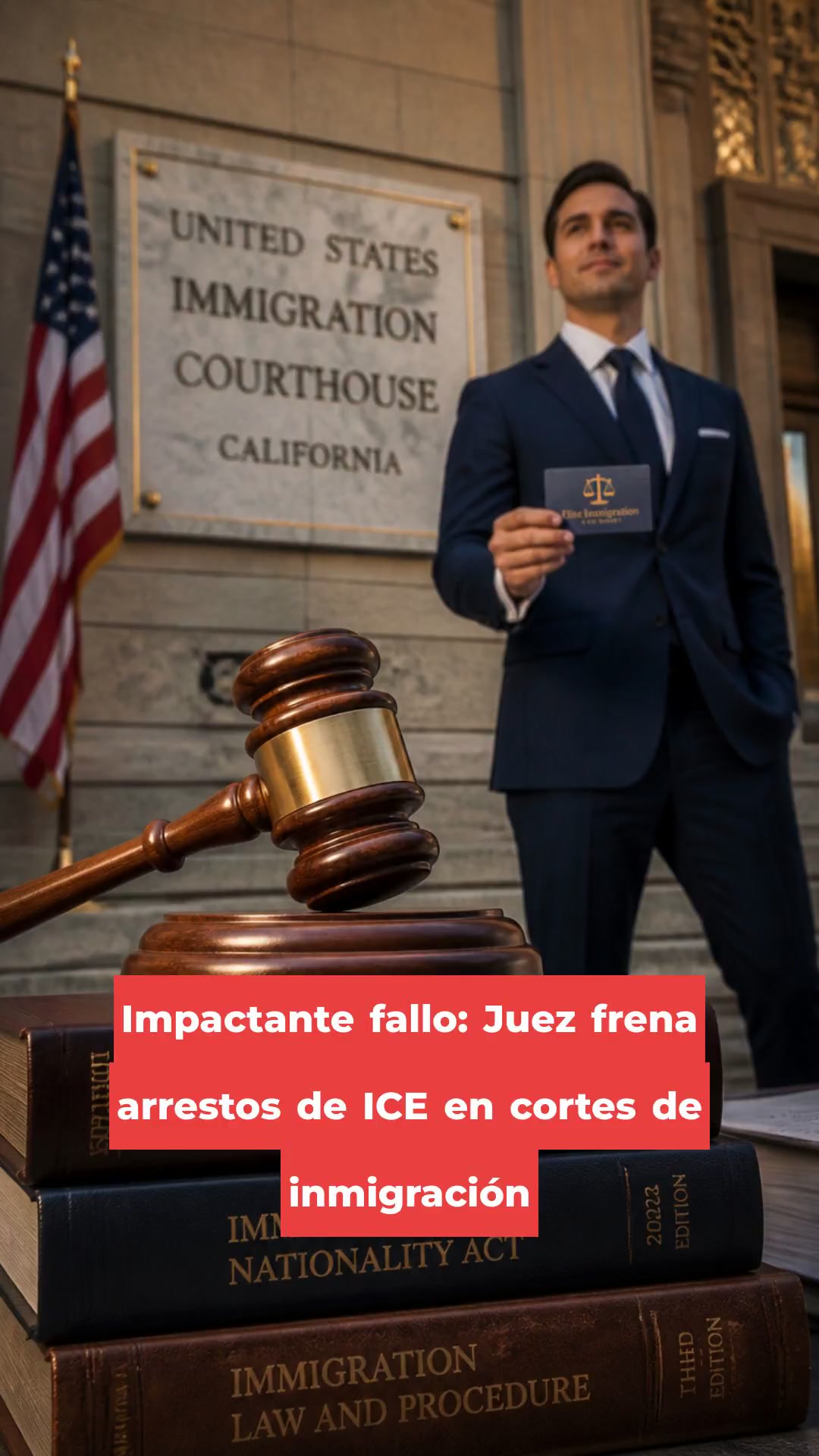 Impactante fallo: Juez frena arrestos de ICE en cortes de inmigración