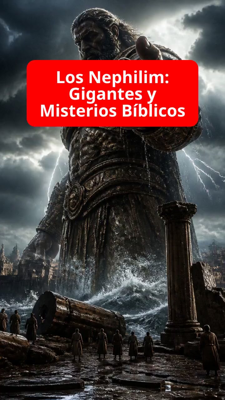 Los Nephilim: Gigantes y Misterios Bíblicos