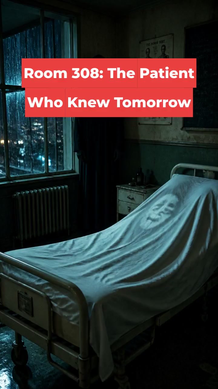 Room 308: The Patient Who Knew Tomorrow