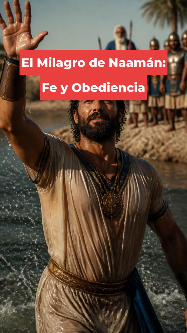 El Milagro de Naamán: Fe y Obediencia