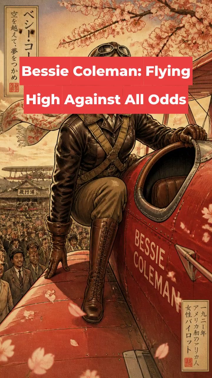 Bessie Coleman: Flying High Against All Odds