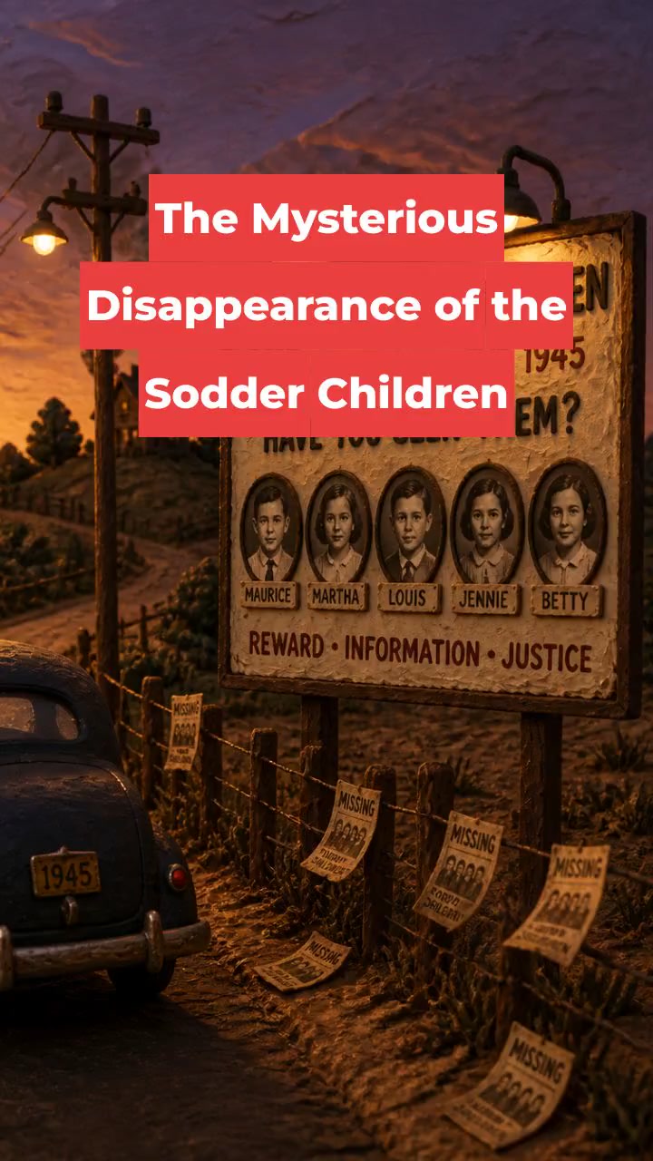 The Mysterious Disappearance of the Sodder Children