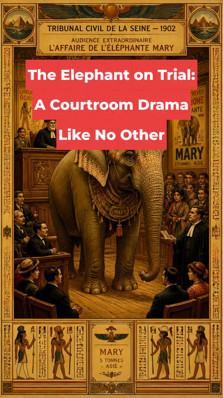 The Elephant on Trial: A Courtroom Drama Like No Other