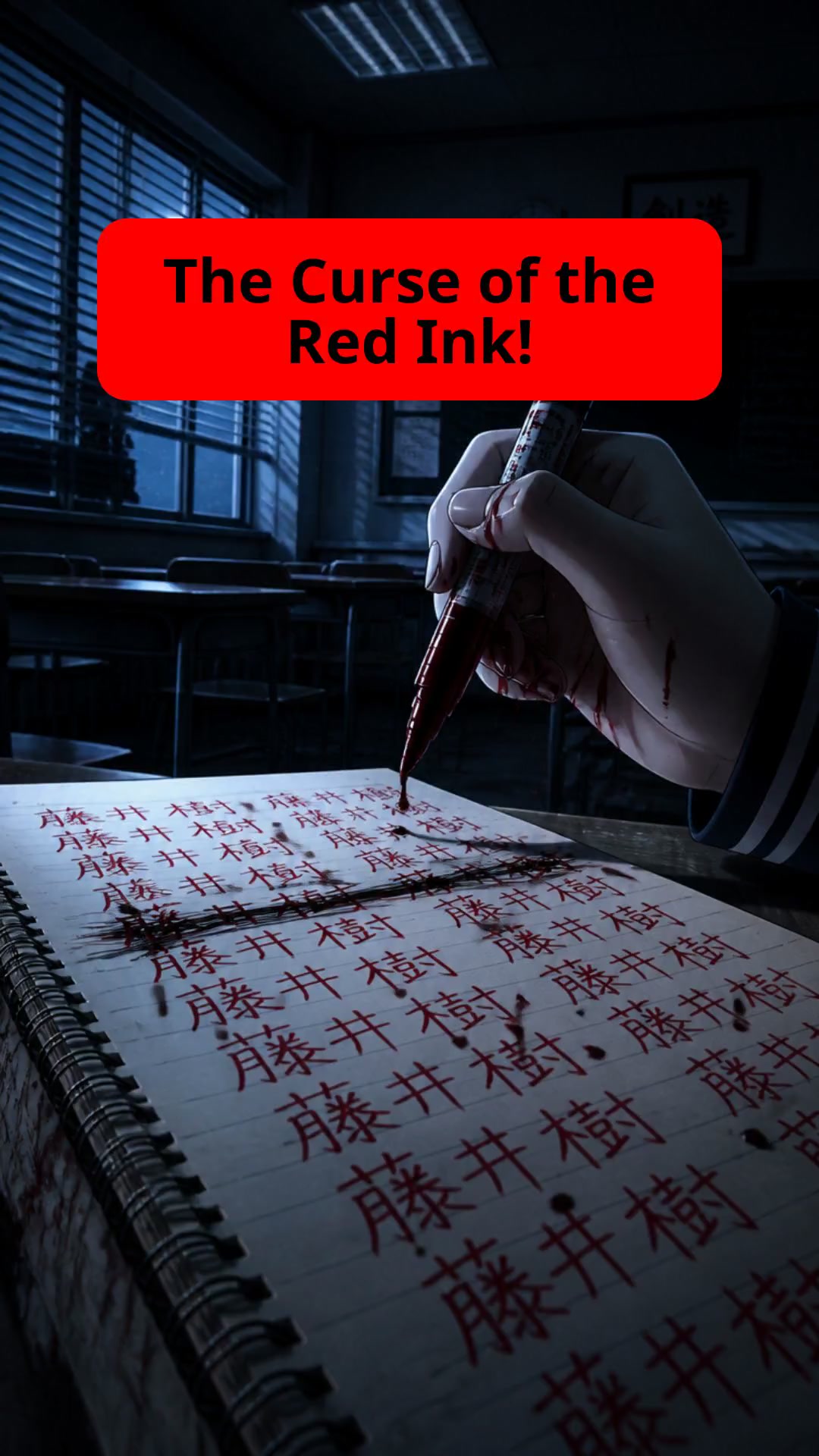 The Curse of the Red Ink!
