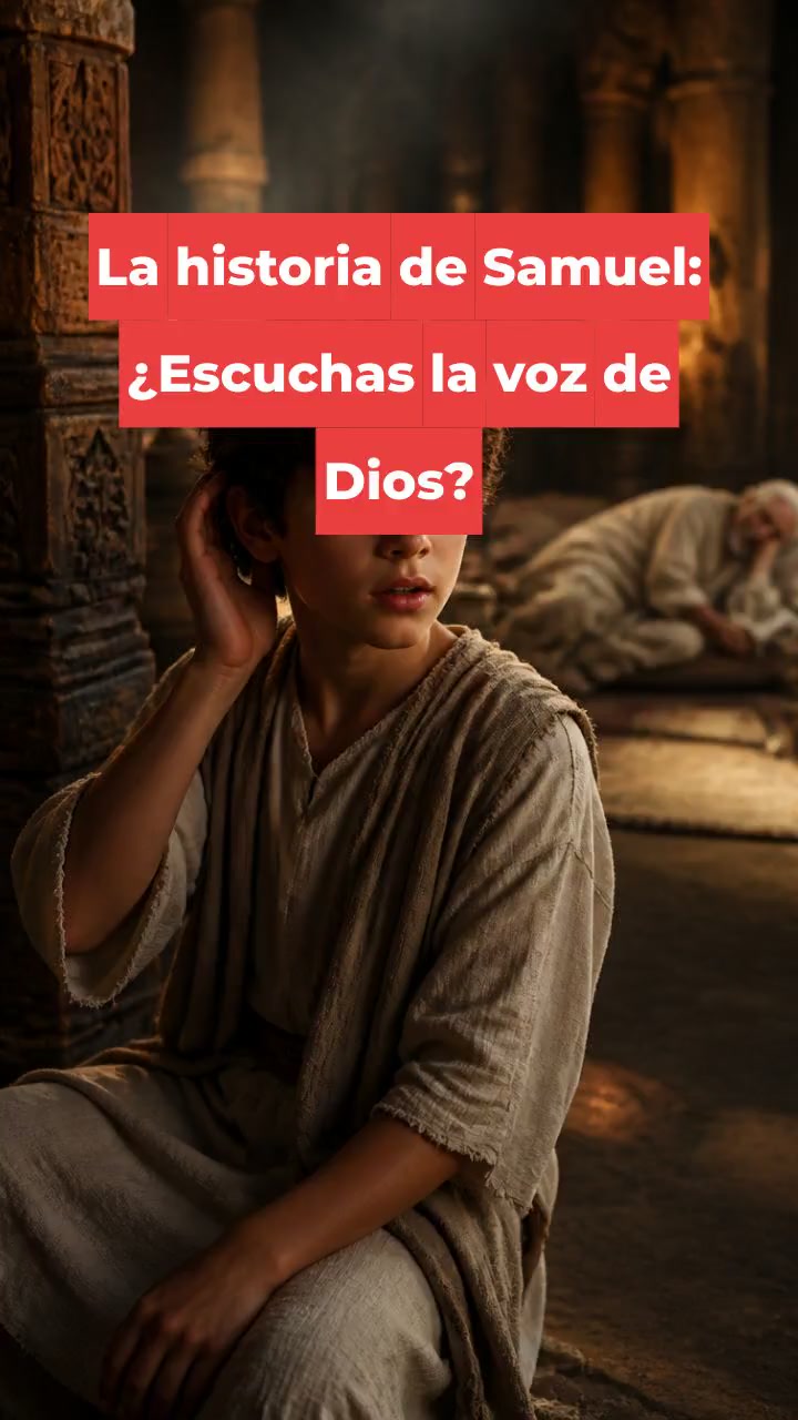 La historia de Samuel: ¿Escuchas la voz de Dios?