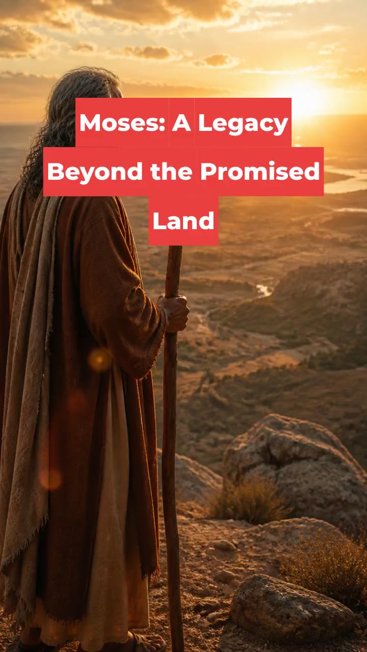 Moses: A Legacy Beyond the Promised Land