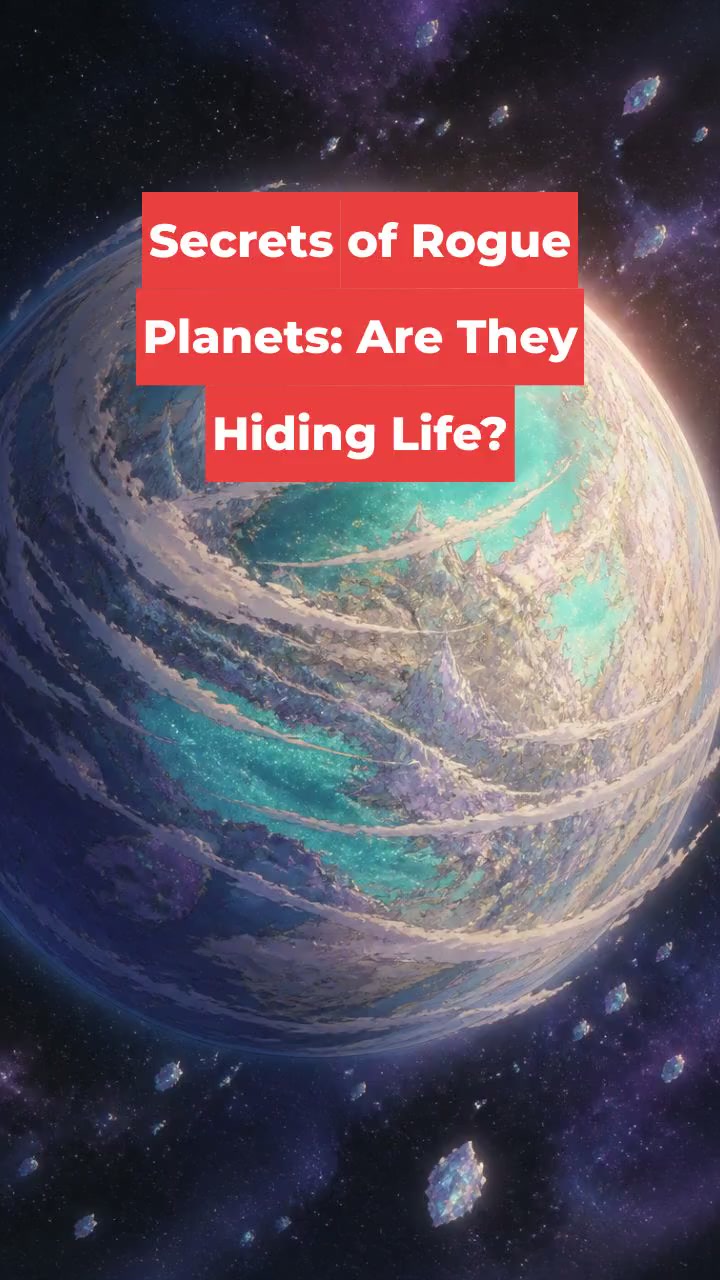 Secrets of Rogue Planets: Are They Hiding Life?