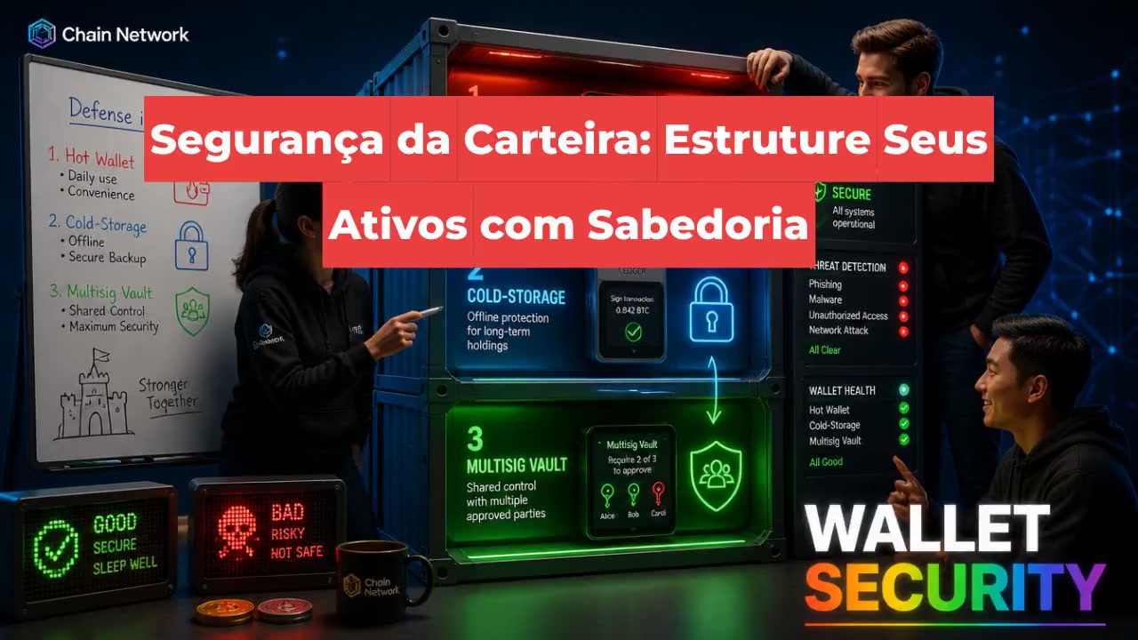 Segurança da Carteira: Estruture Seus Ativos com Sabedoria