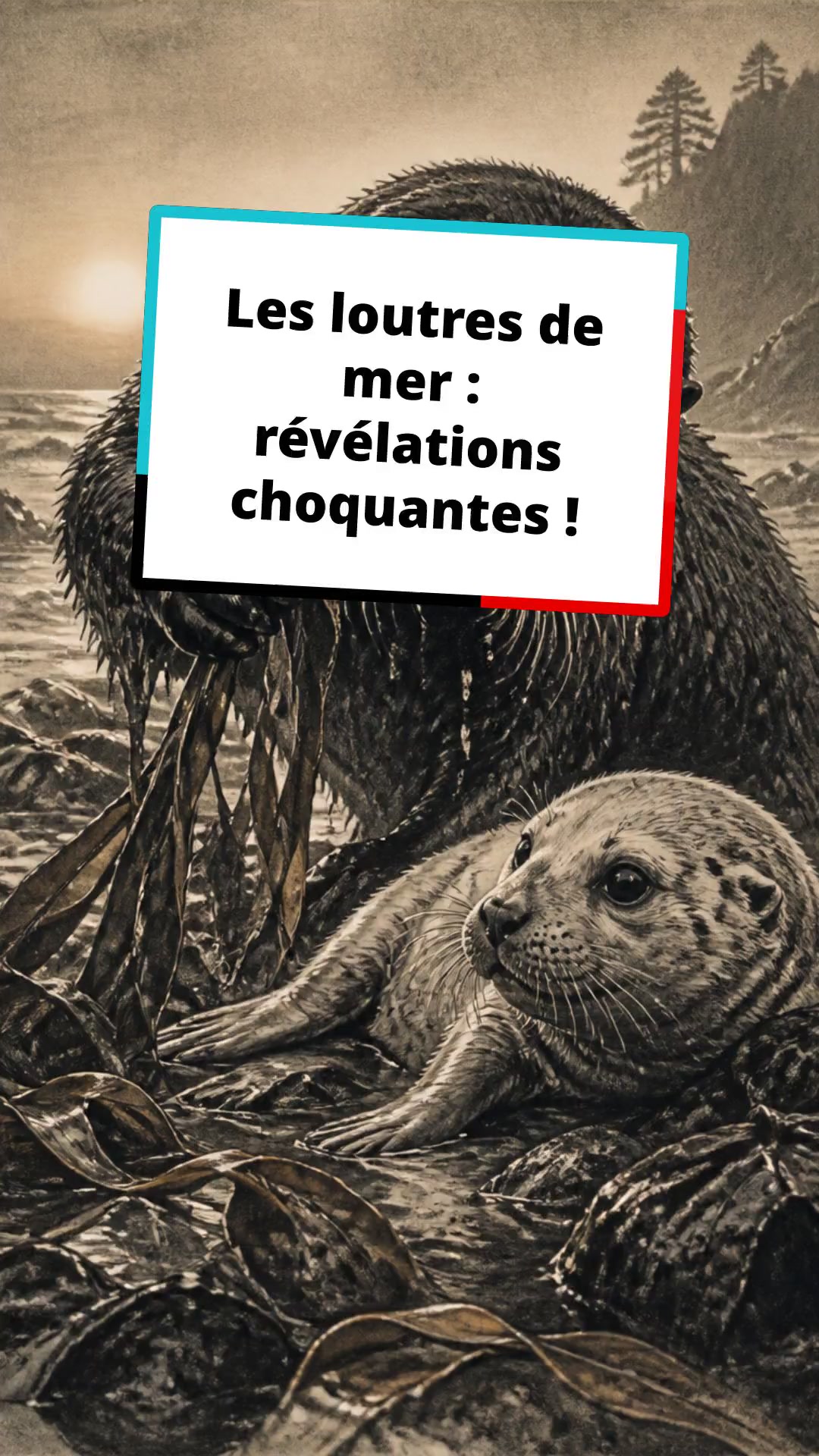 Les loutres de mer : révélations choquantes !