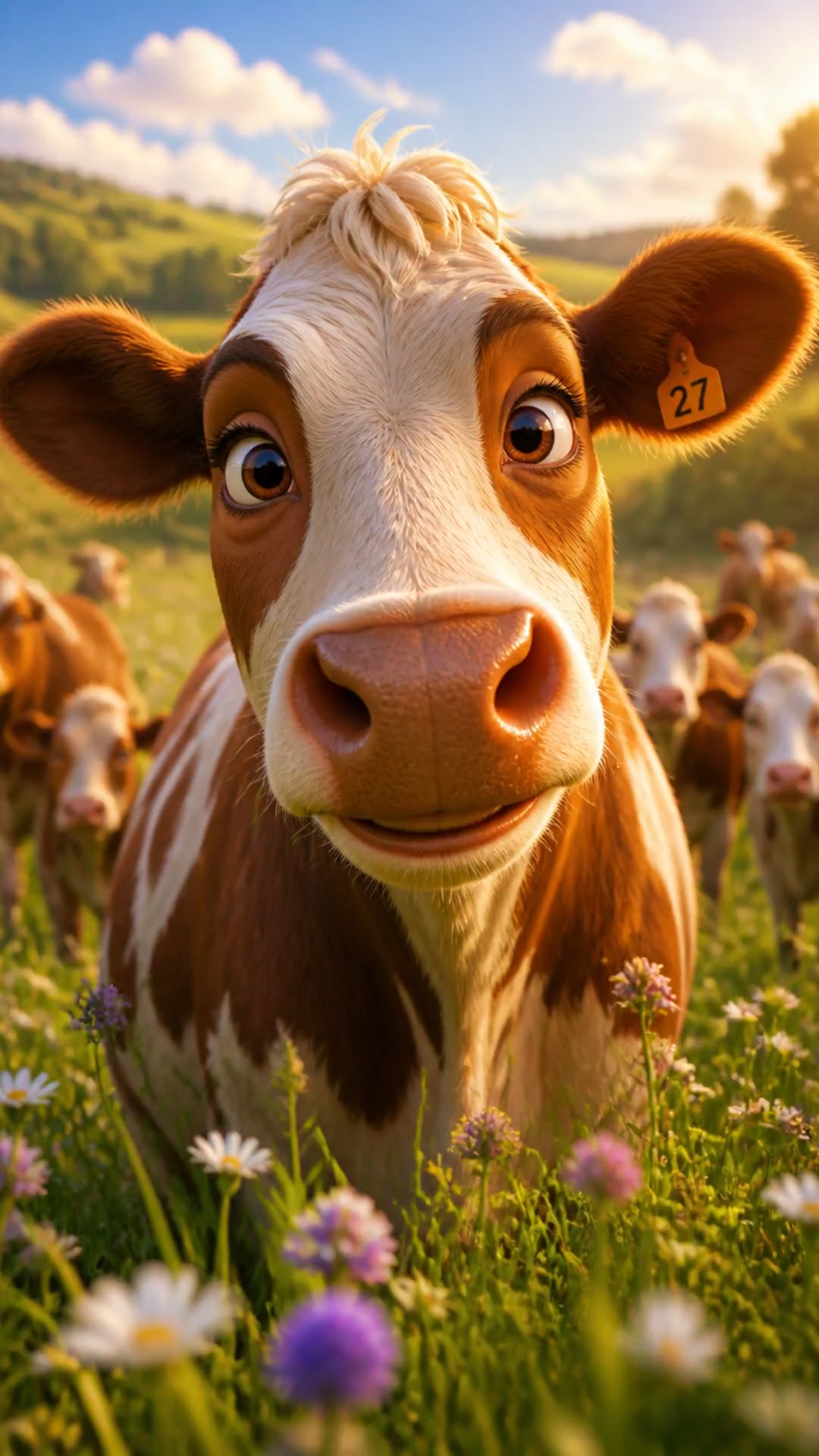 Découvrez la vache sous un nouveau jour !