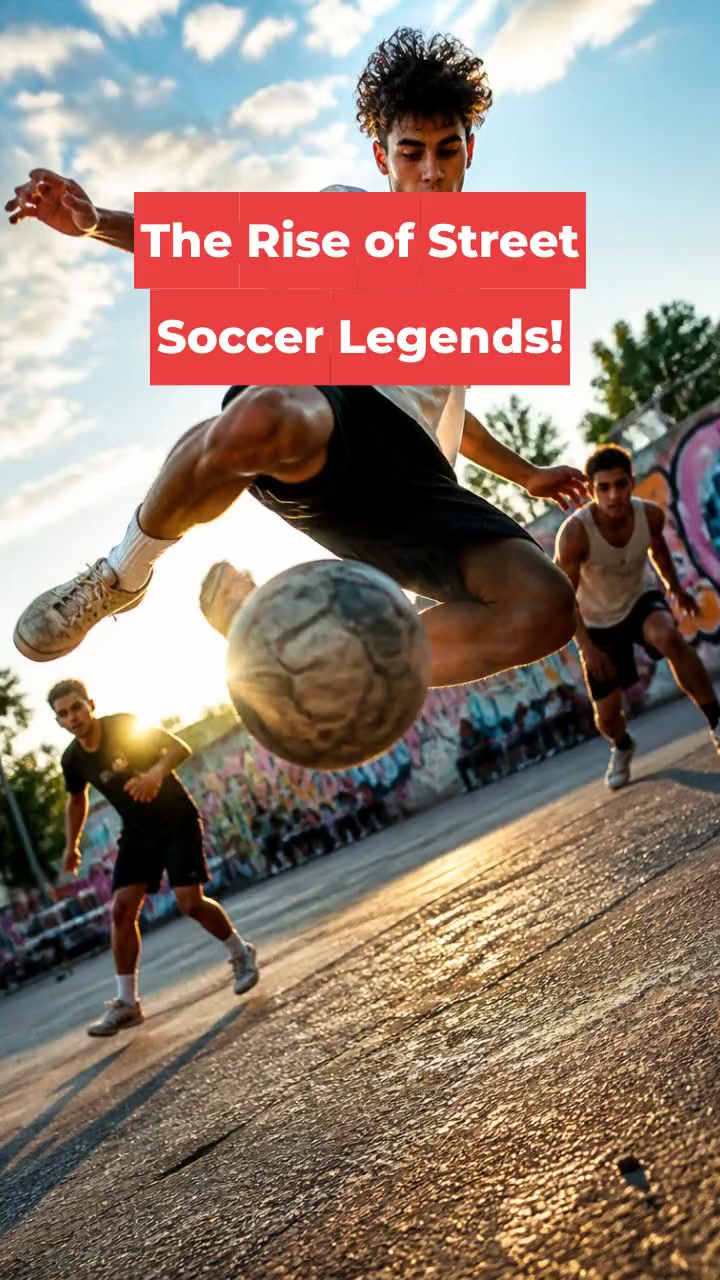 The Rise of Street Soccer Legends!