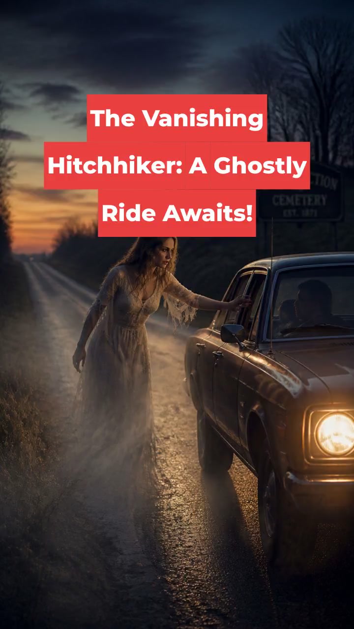 The Vanishing Hitchhiker: A Ghostly Ride Awaits!