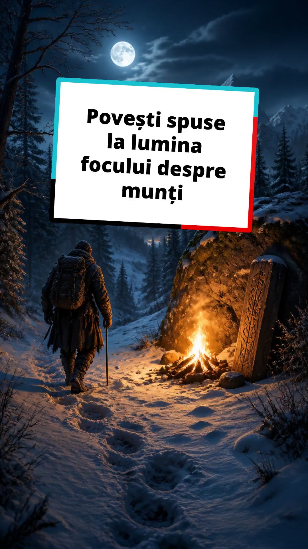 Legenda călătorului: Misterul focului din pădure