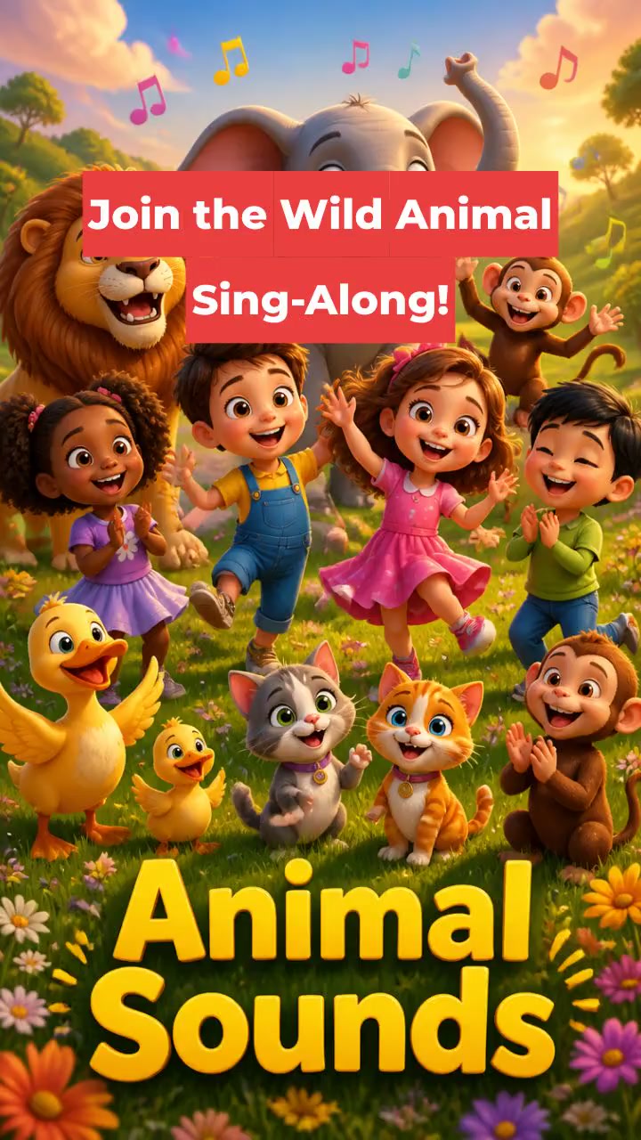 Join the Wild Animal Sing-Along!