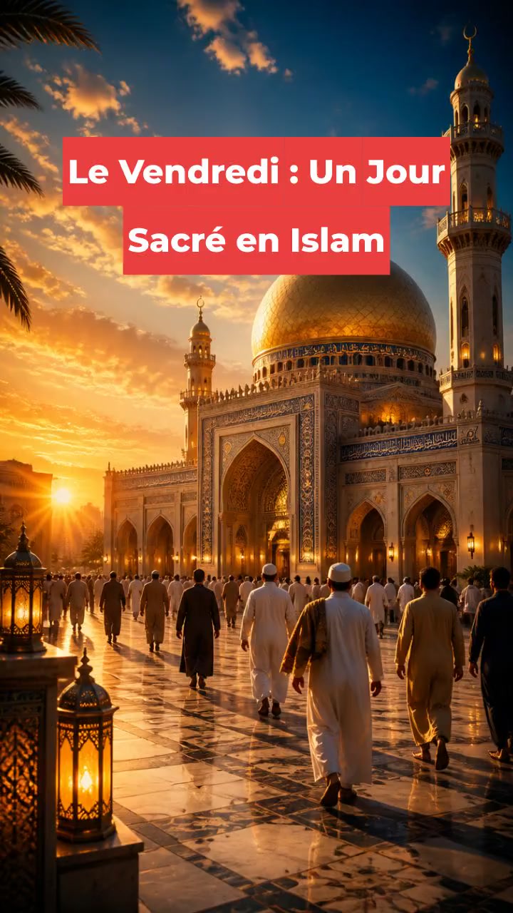 Pourquoi le vendredi est-il si spécial en Islam ?