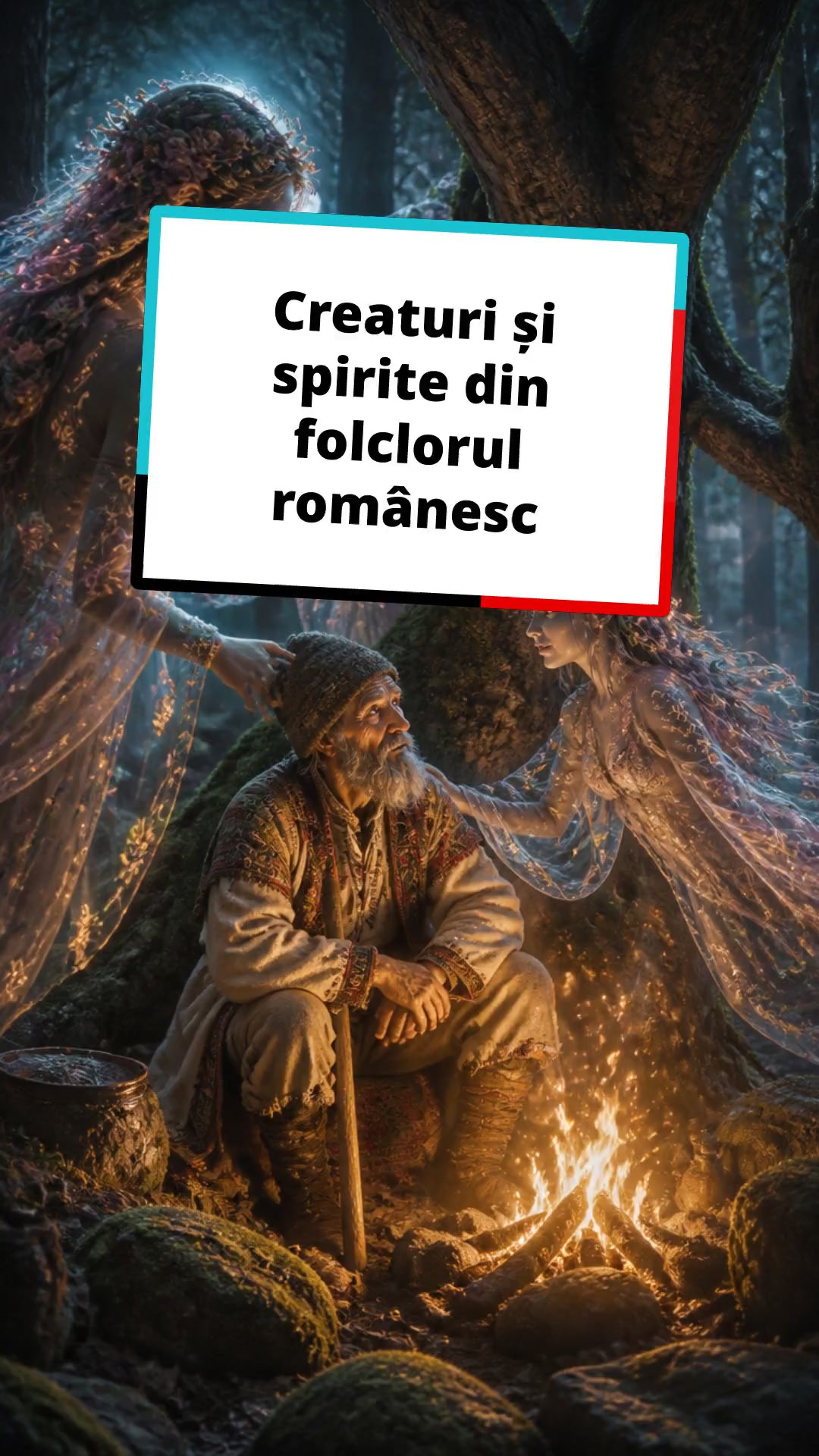 Secretele legendelor românești: Ființele din pădure