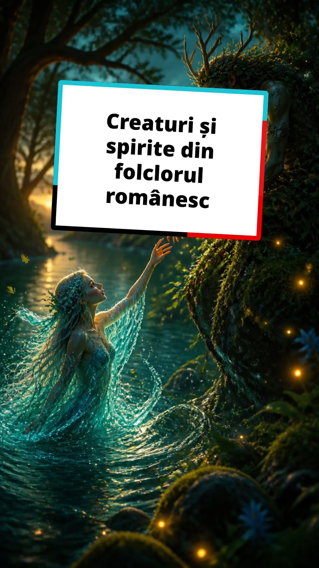 Poveștile Zânelor și Spiritelor din Folclorul Românesc