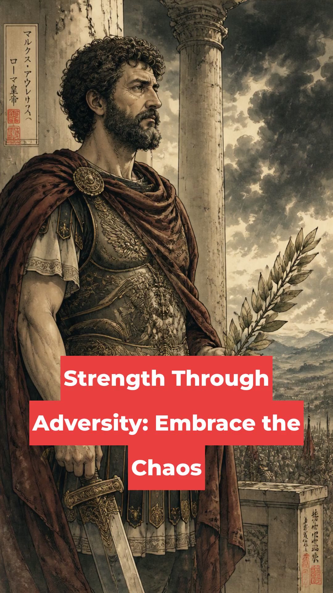Strength Through Adversity: Embrace the Chaos