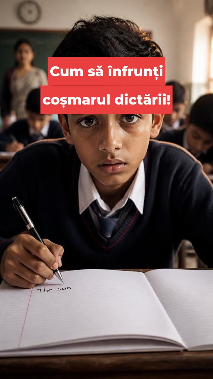 Cum să înfrunți coșmarul dictării!