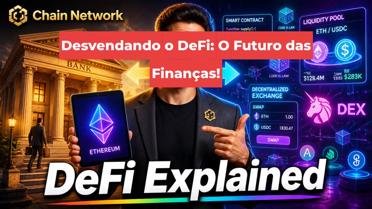 Desvendando o DeFi: O Futuro das Finanças!