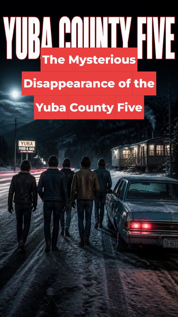 The Mysterious Disappearance of the Yuba County Five