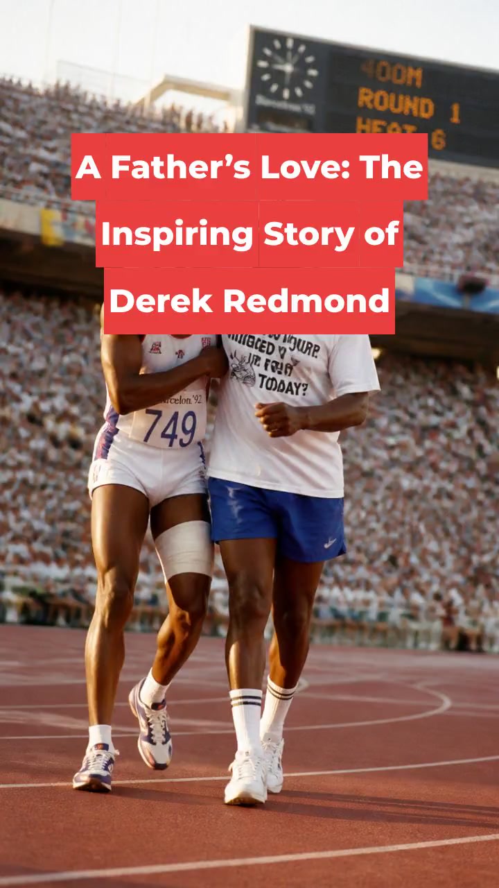 A Father’s Love: The Inspiring Story of Derek Redmond