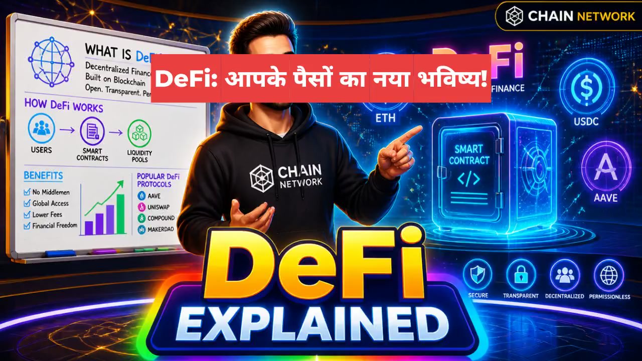 DeFi: आपके पैसों का नया भविष्य!