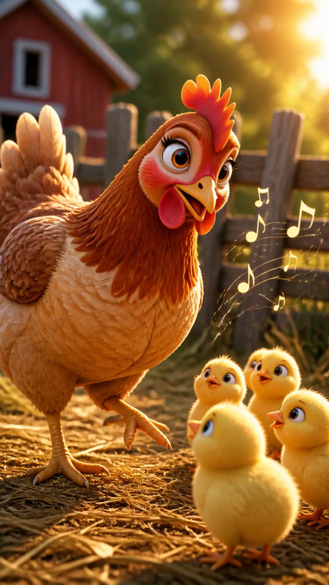 Révélations fascinantes sur la poule !