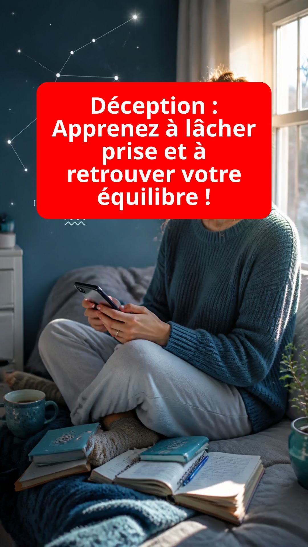 Déception : Apprenez à lâcher prise et à retrouver votre équilibre !