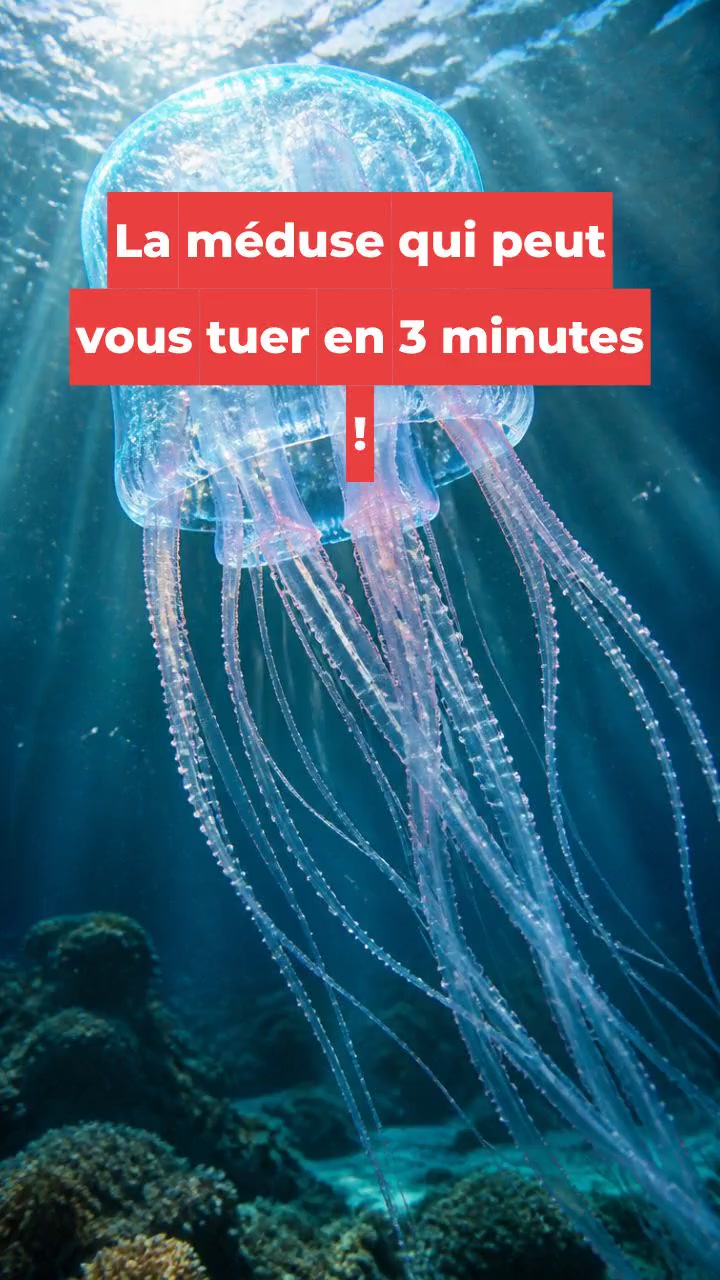 La méduse qui peut vous tuer en 3 minutes !