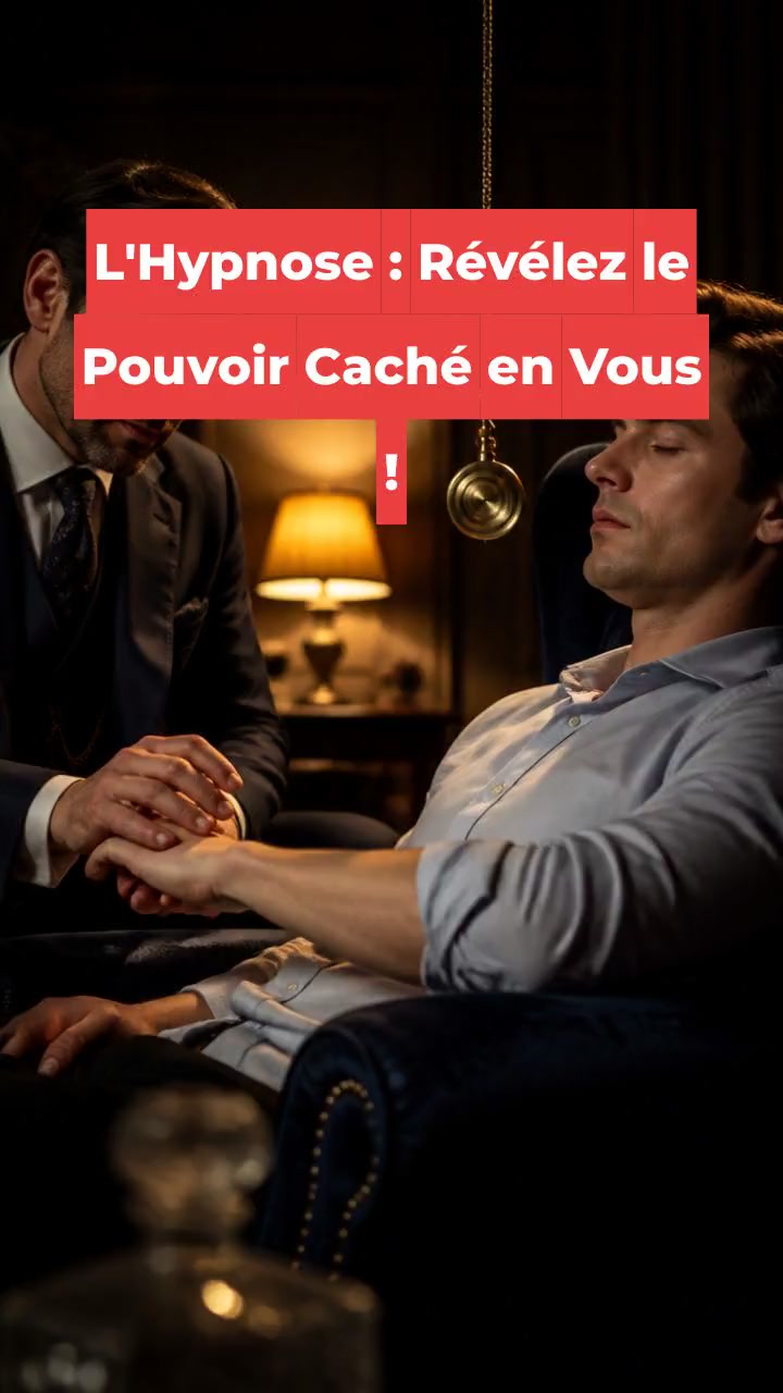 L'Hypnose : Révélez le Pouvoir Caché en Vous !