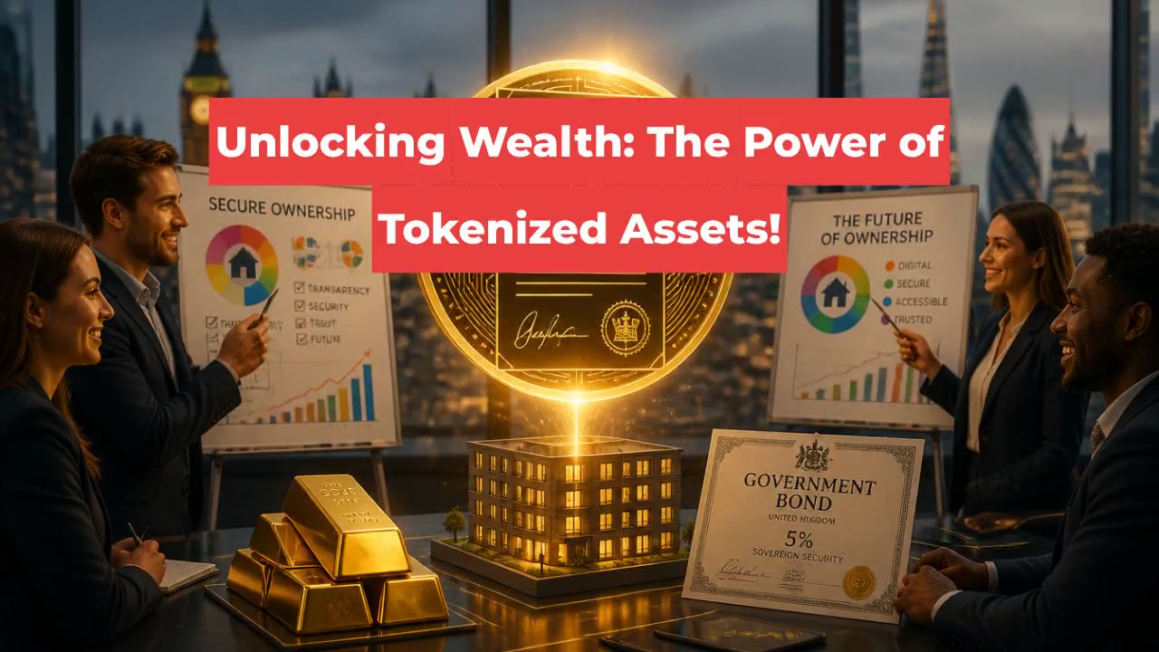 Unlocking Wealth: The Power of Tokenized Assets!
