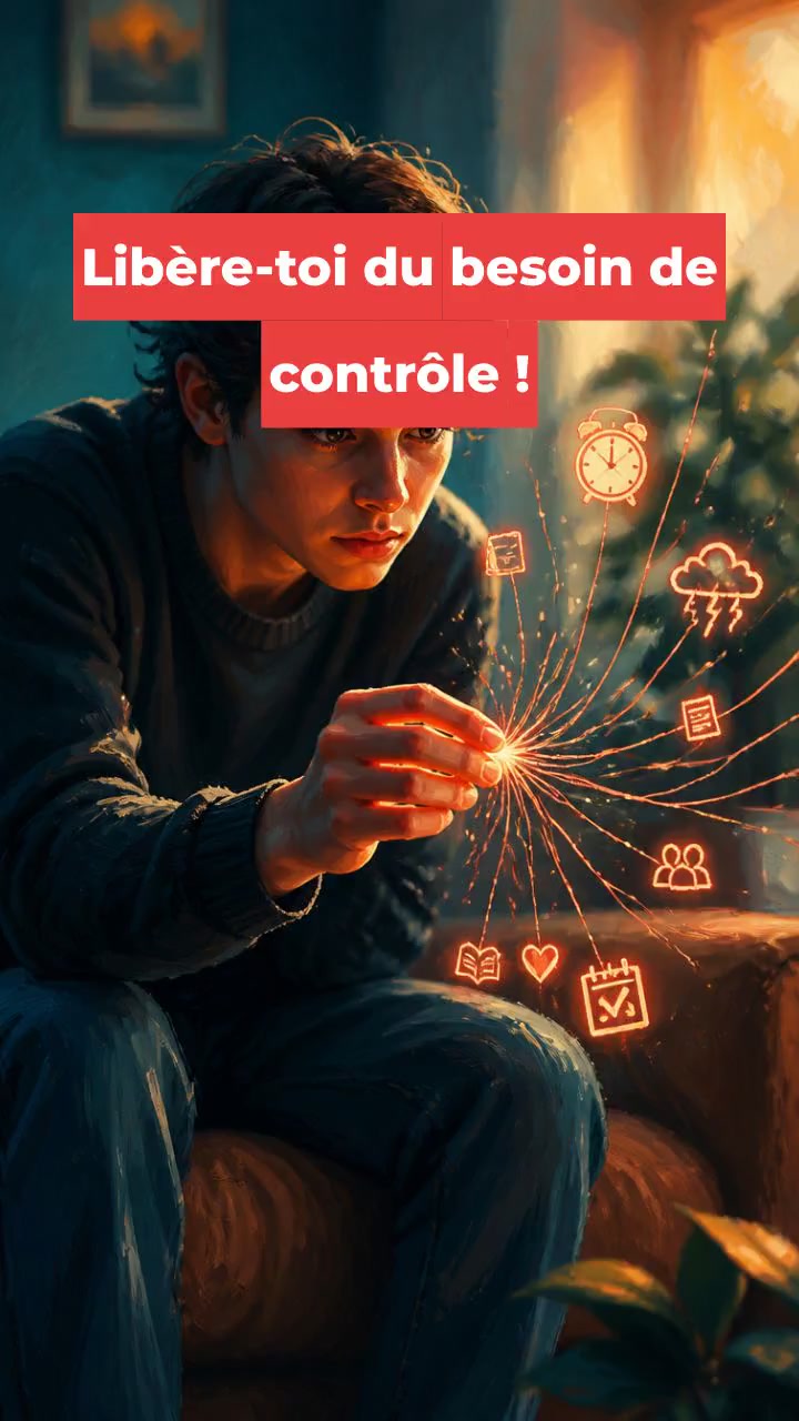 Libère-toi du besoin de contrôle !