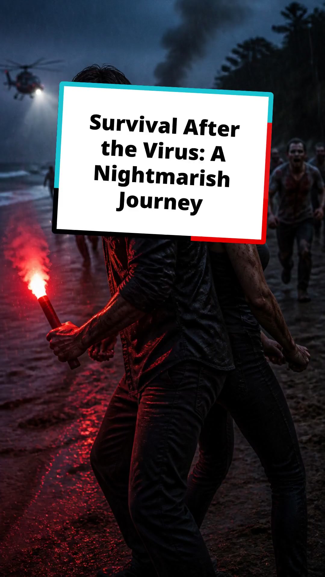 Survival After the Virus: A Nightmarish Journey