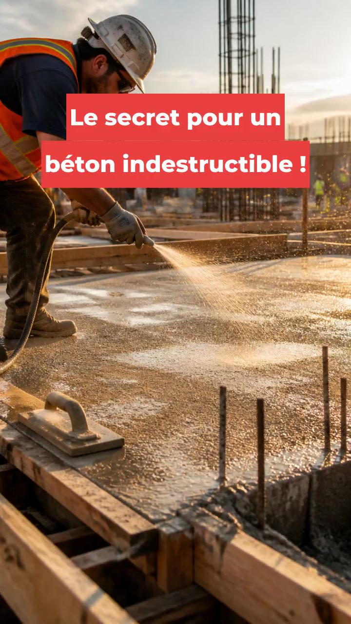 Le secret pour un béton indestructible !