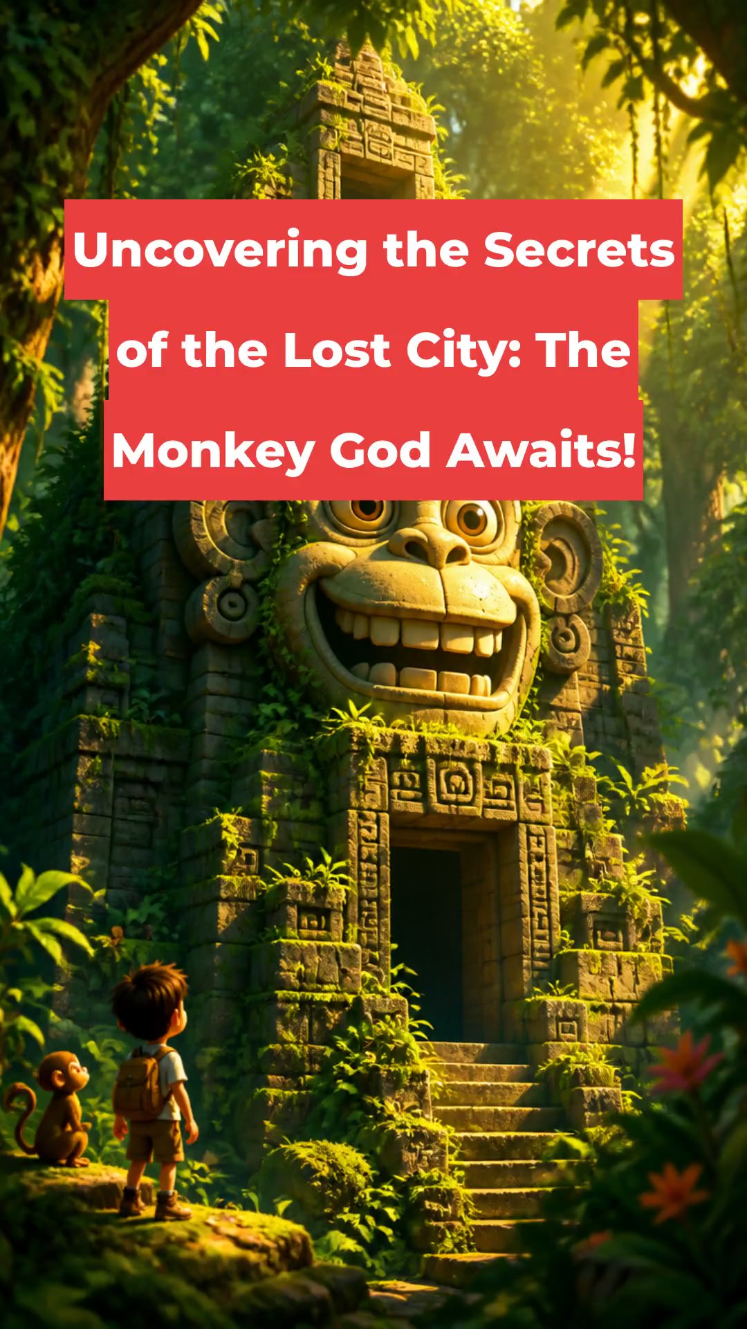 Uncovering the Secrets of the Lost City: The Monkey God Awaits!