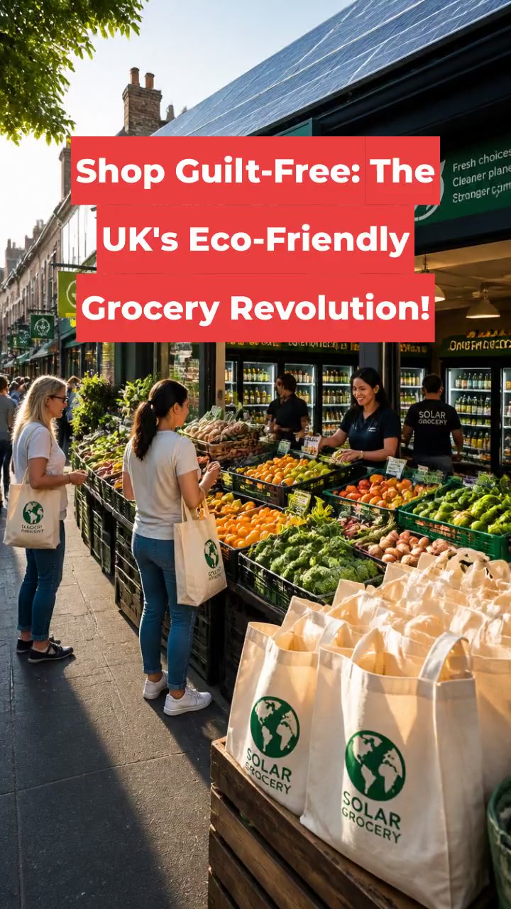 Shop Guilt-Free: The UK's Eco-Friendly Grocery Revolution!
