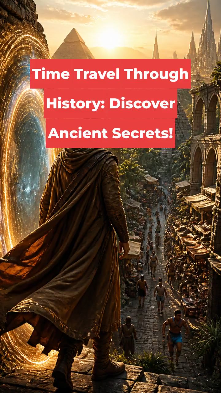 Time Travel Through History: Discover Ancient Secrets!