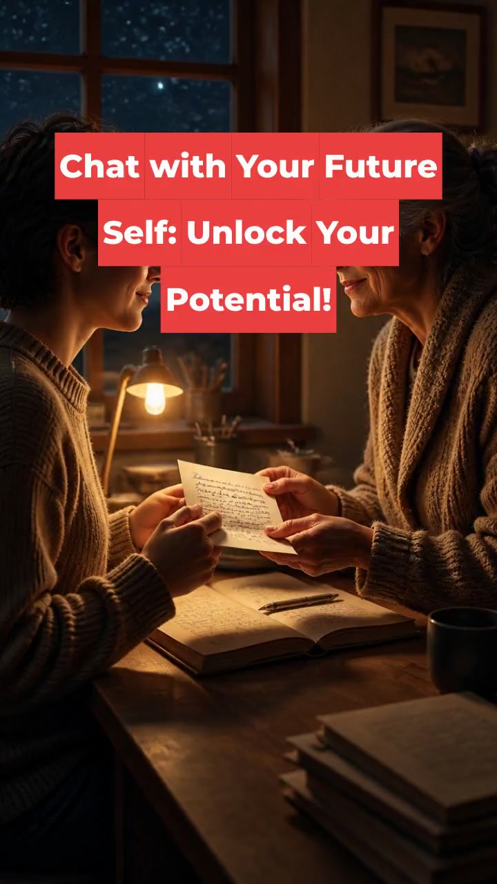 Chat with Your Future Self: Unlock Your Potential!